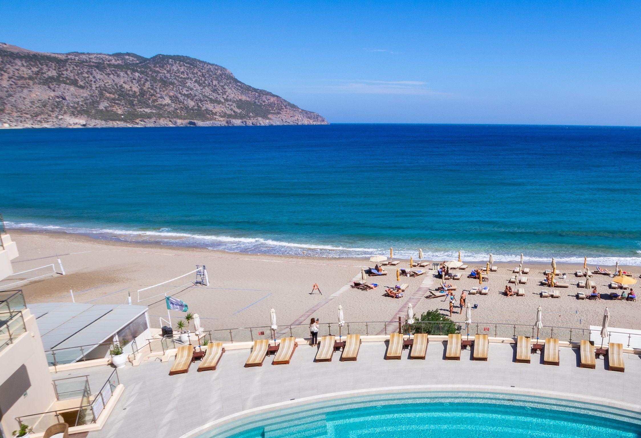 Konstantinos Palace Kerpe Dış mekan fotoğraf