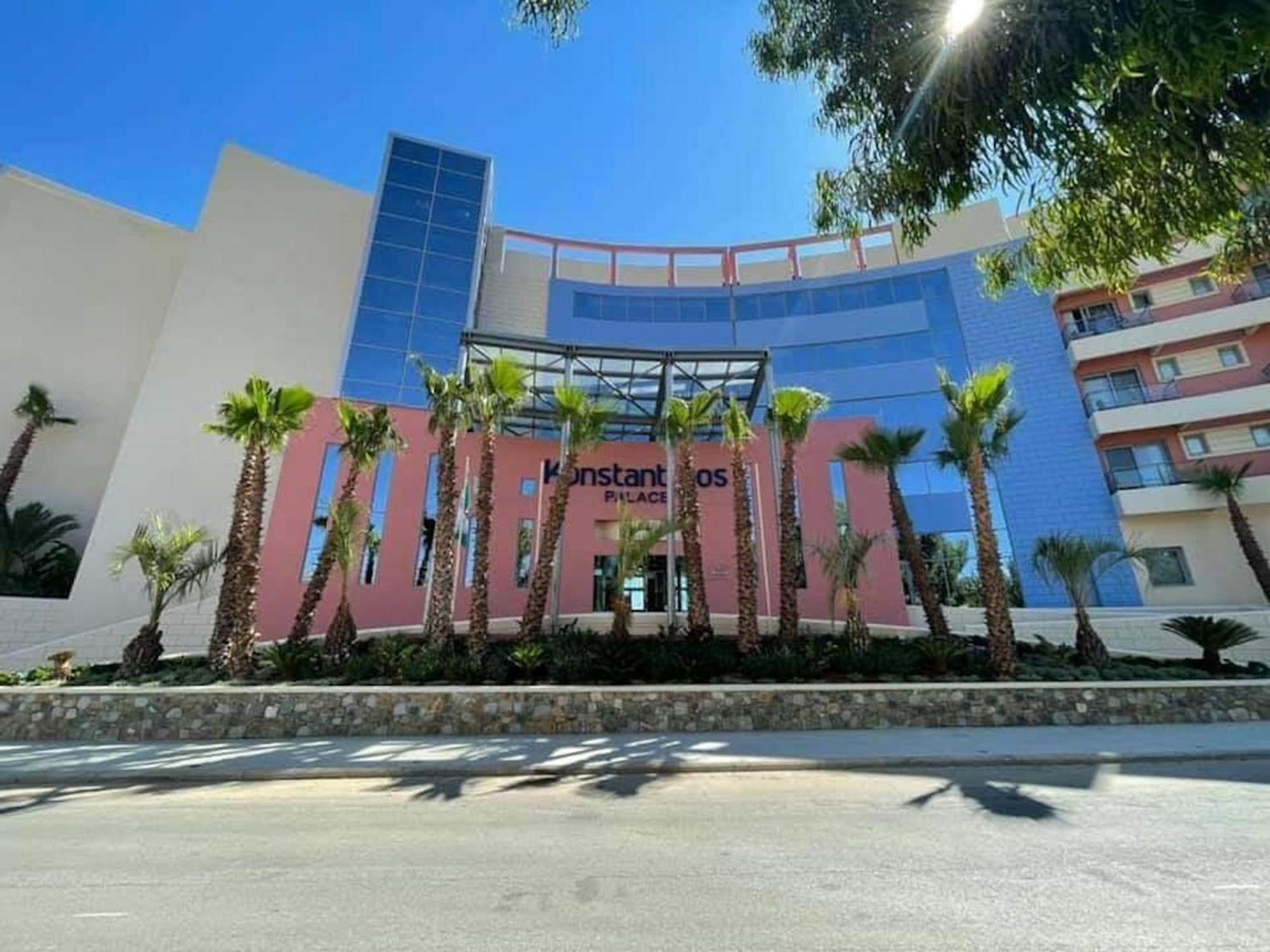 Konstantinos Palace Kerpe Dış mekan fotoğraf
